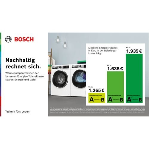 Bosch WTH85V03