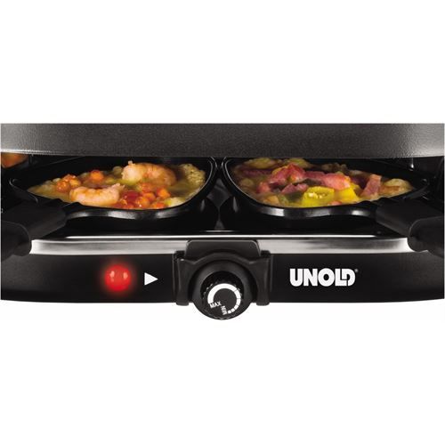 Unold 48795 Raclette Gourmet