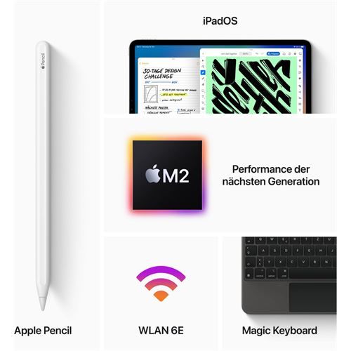 Apple iPad Pro 11" (128GB) WiFi MNXE3FD/A 4.Gen