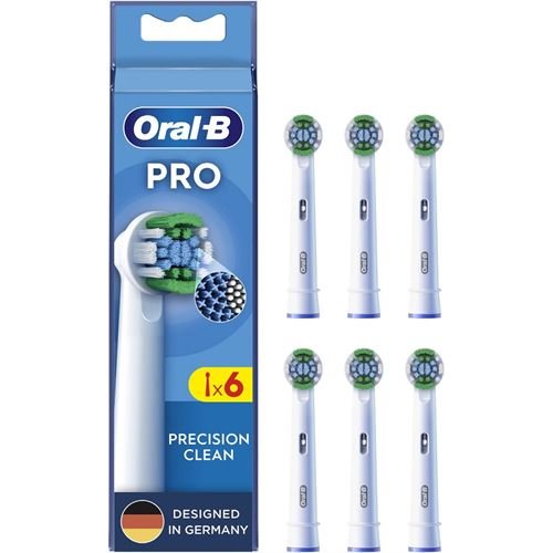 ORALB Aufsteckb. Pro Precision Clean (6er