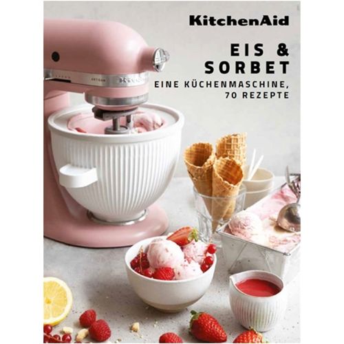 KitchenAid Rezeptbuch "EIS & SORBET"