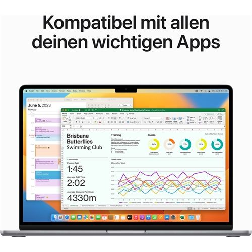 Apple MacBook Air 15" (MQKP3D/A)